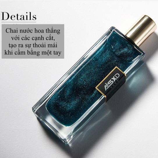 Nước hoa nam chính hãng AISXD thiết kế sang trọng, mùi hương nam tính ngọt ngào dịu nhẹ pha trộn đầy độc đáo, lưu hương lâu, dạng xịt, hương hoa quả khử mùi hôi nam, thơm lâu quyến rũ  50ml DNP003 6
