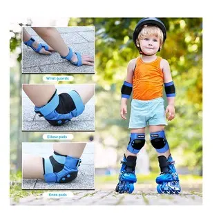 WILDMAX Mũ bảo hiểm và phụ kiện bảo hộ cho Trẻ thể thao Trượt ván Đạp xe Đi xe đạp Xe trượt bánh Trượt băng 3