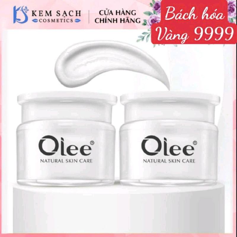 2 kem dưỡng trắng da chống nắng olee màu trắng face Nữ 2