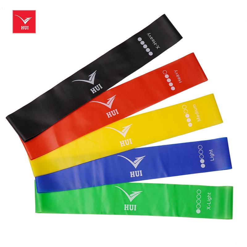 COMBO 5 Dây kháng lực Húi chất liệu Cao Su siêu đàn hồi cao cấp Tập Chân Mông Đùi Tay tăng lực sút bóng