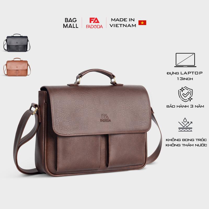 Túi xách da nam công sở thời trang Fadoda FDC7 Bag