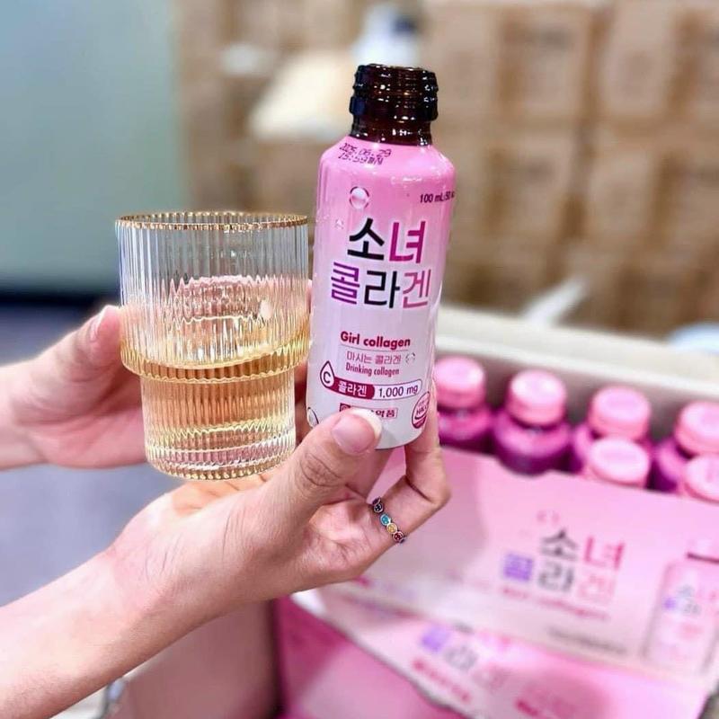 Nước uống collagen Hàn quốc  (mua combo 3 hộp tặng kèm 1 phần quà bất kì) sâm tonu 6