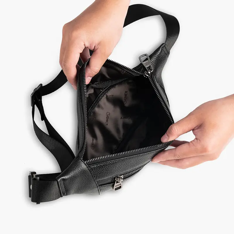 Túi Đeo Chéo Ngực Nam Gence Da Bò Mill TZ01 Túi Đeo Chéo Bag 6
