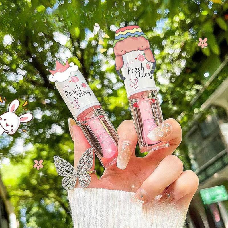 Son Dưỡng Môi Dưỡng Ẩm, Chăm Sóc Môi Nứt Nẻ Không Màu Mật Ong Dưỡng Ẩm Môi Màu Không Cần Tẩy Trang Trang Điểm Mỹ Phẩm Cosmetic Son Môi Nữ