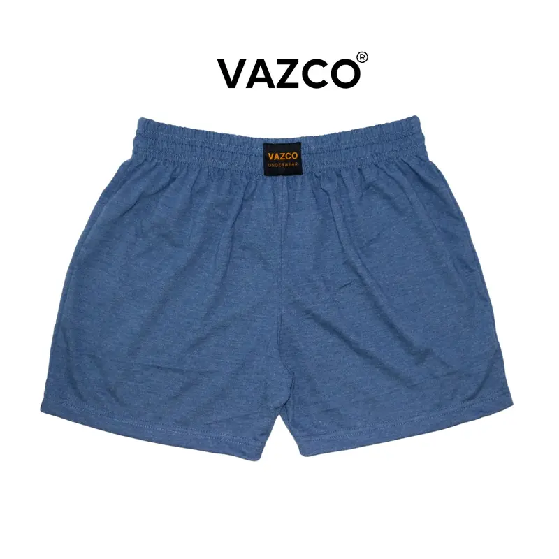Quần short ngủ nam nữ VAZCO  Vải thun cotton co giản thoải mái màu trơn cơ bản phù hợp với mọi lứa tuổi Mùa hè Menswear 2