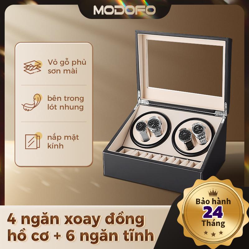 HỘP XOAY ĐỒNG HỒ - HỘP ĐỰNG ĐỒNG HỒ CƠ 1 XOAY - LÊN CÓT CHO ĐỒNG HỒ CƠ AUTOMATIC Voi Pin Lịch Women