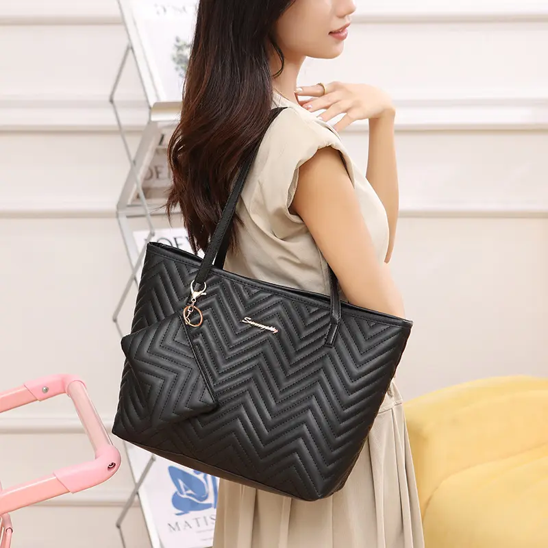 Túi Tote, Túi Xách Nữ Mới, Hợp Xu hướng Và Đơn Giản, Túi Đeo Vai, Thời Trang, Thích Hợp Cho Các Bữa Tiệc Của Mẹ Và Con Gái, Bộ Túi