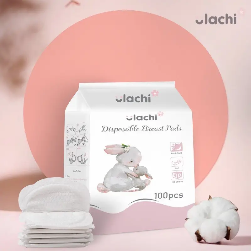 Miếng lót thấm sữa dùng một lần 2mama dành cho mẹ sau sinh, siêu thấm, dính cao cấp