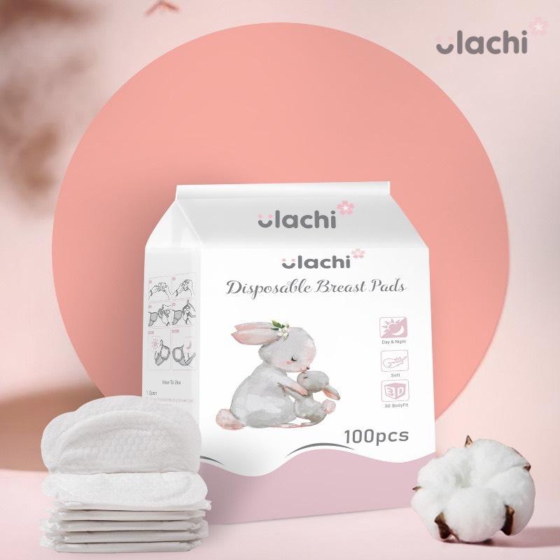  Miếng lót thấm sữa dùng một lần 2mama dành cho mẹ sau sinh siêu thấm dính cao cấp 