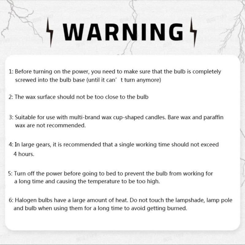 Candle Design Table Lamp, Modern Bedside Light without Incense & Candle, Dimmable Candle Light for Home Decor, Stocking Fillers Gift 2