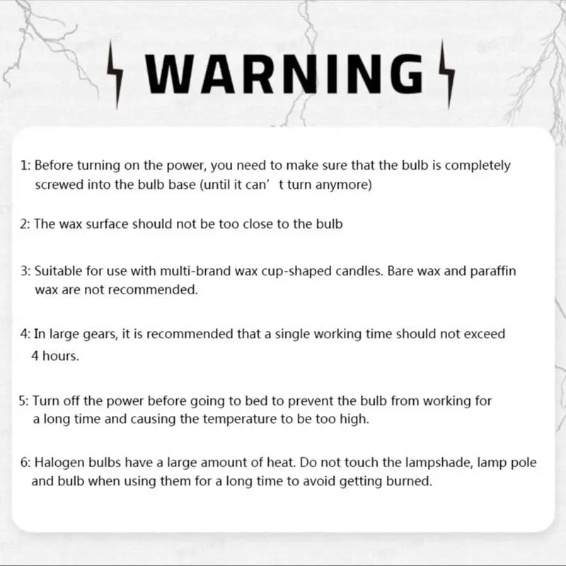 Candle Design Table Lamp, Modern Bedside Light without Incense & Candle, Dimmable Candle Light for Home Decor, Stocking Fillers Gift 2