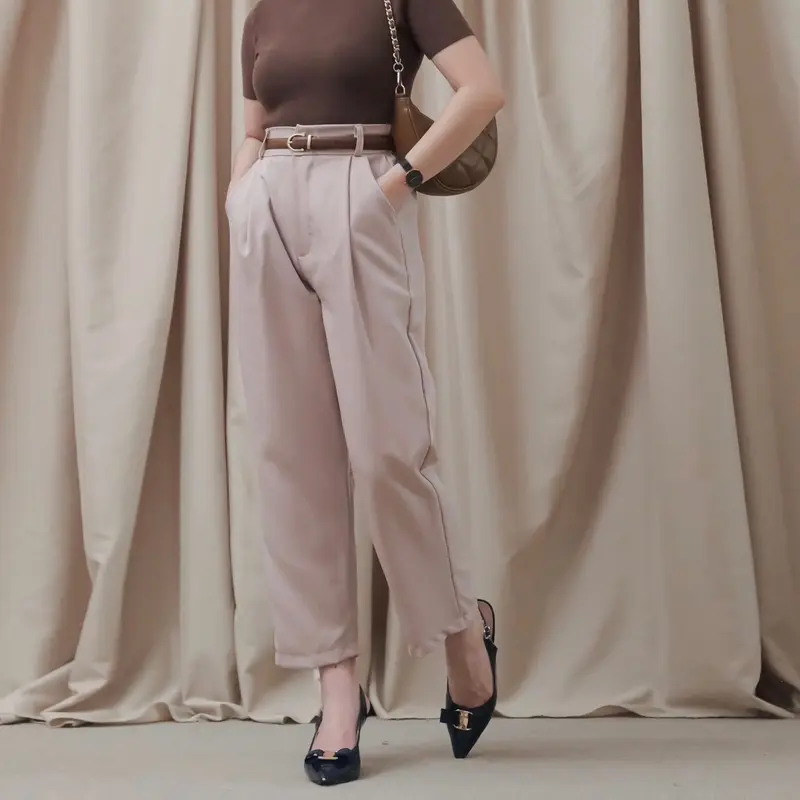 QEMMA ANKLE STRAIGHT PANTS (WP022) 5
