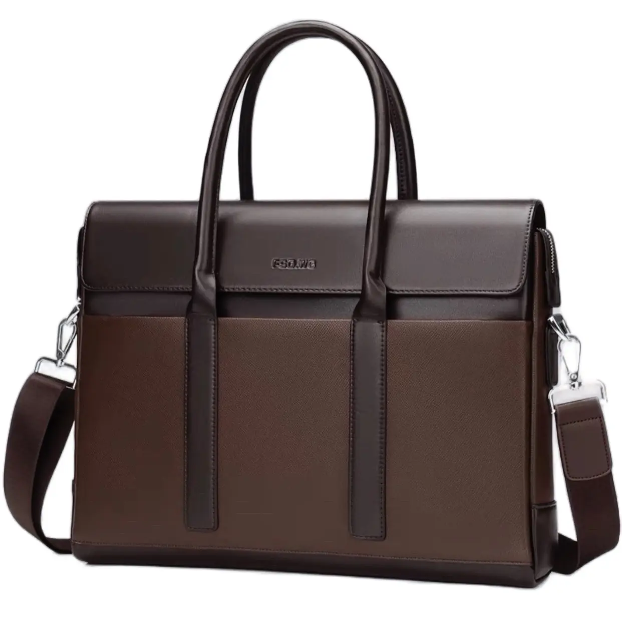 Cặp Da Nam Đựng Laptop 15.6 inch Bag Túi