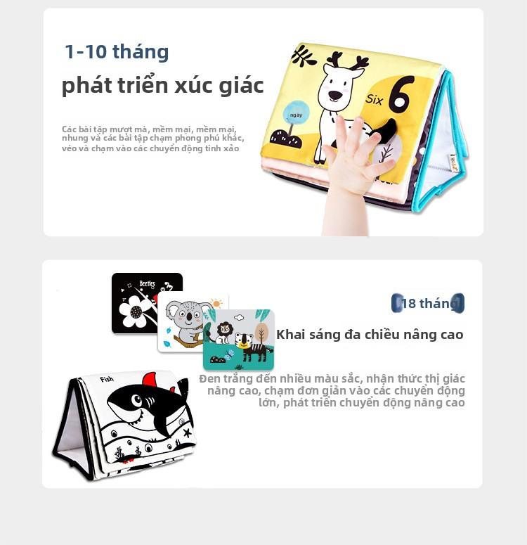 Product Introduction of Lịch Để Bàn, Aipinqi, Sách Vải, Để Huấn Luyện Đầu Lên Cho Bé Gương Vui Nhộn Khai Sáng Màu Sắc, Hàng Mới Về Năm 2025, Còn Hàng, Bán Chạy 26