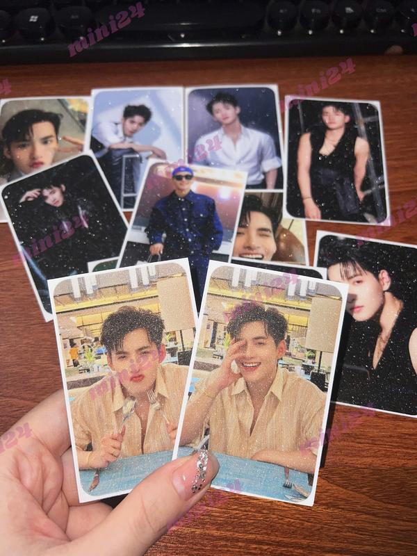 Unoff Hùng Huỳnh hiệu ứng kim tuyến TẶNG sticker UV chống nước trang trí 1