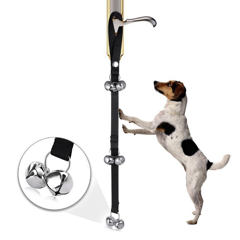 Product Introduction of Pet Accessories Dog Training Products Housetraining Rope Pet Puppy Training Potty Door Bell Ringing Bells Pet Supplies 8