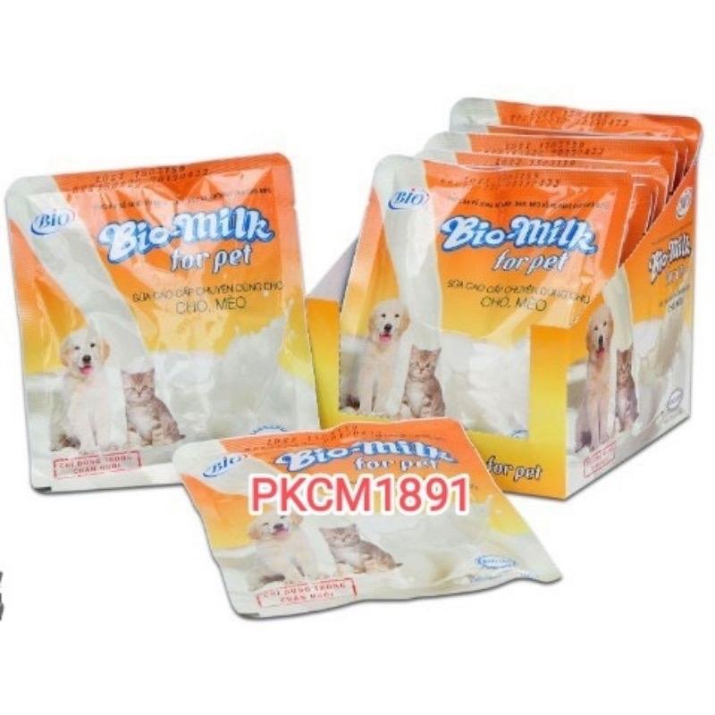 Sữa Cho Chó Mèo Bio Milk - Sữa bio milk 100g dinh dưỡng thú - TikTok ...