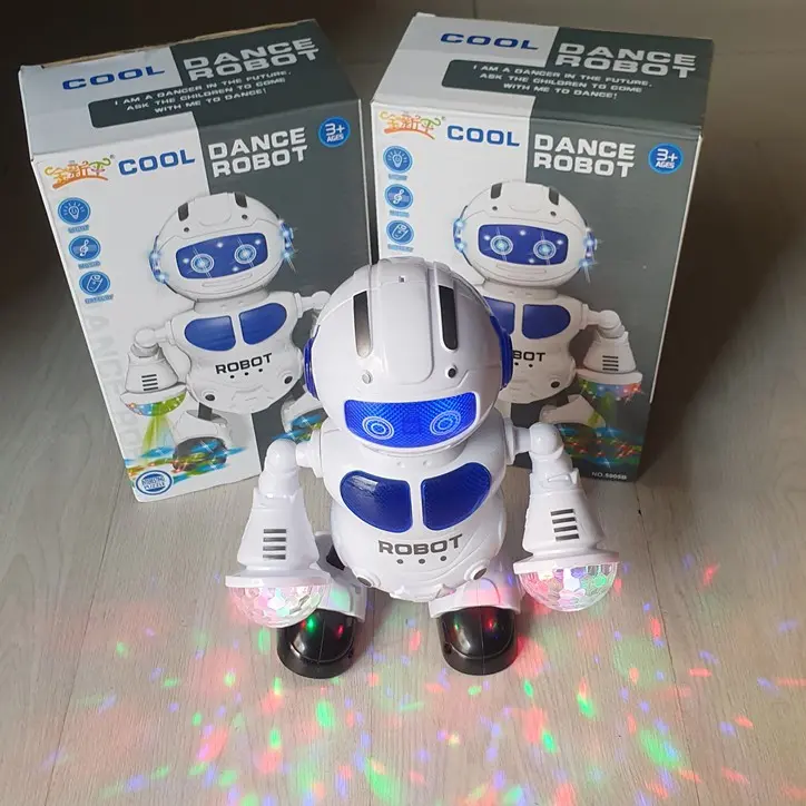 MAINAN ROBOT DANCING MUSIC LIGHTING COOL DANCE ROBOT NO.5905B 2