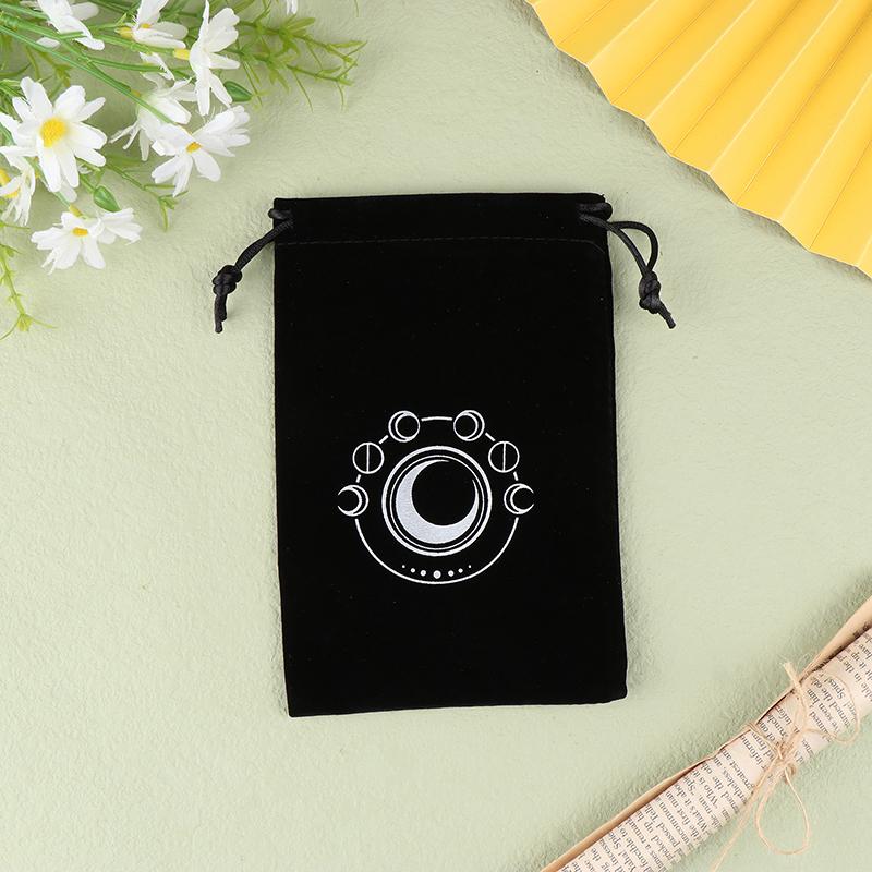 Product Introduction of [MMG]1Pc Velvet Tarots Oracle Cards Storage Bag Runes Constellation Witch Divination Accessories Jewelry  Bag Drawstring Pouch 31