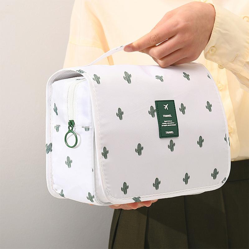 Product Introduction of Túi đựng mỹ phẩm đồ trang điểm cá nhân du lịch đa năng có quai và móc treo HL093 Nam Bag 4