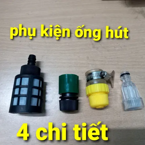 phụ kiện lắp ống hút máy rửa xe