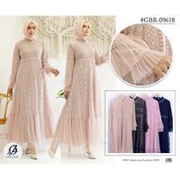 Gambar GAMIS OZIAS BROKAT IMPORT 09618 LD 105 I Gamis Fashion Simpel I Gamis Remaja Mewah - dusty dari Ozias.id Kota Administrasi Jakarta Barat 1 Tokopedia