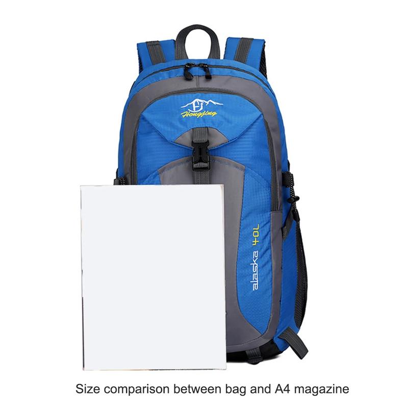 Product Introduction of AGS Waterproof Outdoor Backpack Hiking Camping Travel Bag Sports Rucksack Casual Waterproof Backpack Men Women Laptop Sports Bag Hiking Camping Mountaineering Outdoor Travel Bag AC1 24