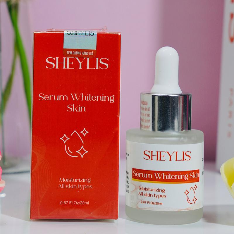 Sheylis - SERUM PHỤC HỒI,DƯỠNG SÁNG, MỜ THÂM MỤN VÀ NÁM SHEYLIS [HA + B5 + NIACINAMIDE + COLLAGEN] 20ML 0