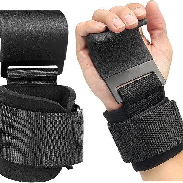 Móc hỗ trợ thể thao và thể dục, móc kéo lên, dành cho nam và nữ, vòng đeo tay sức mạnh cầm nắm, vòng đeo tay thanh ngang đào tạo tạ, hỗ trợ giảm căng thẳng găng  tay  câu  cá găng  tay  bắt  gôn  trẻ  em găng  tay  thủ  môn  không  xương 4