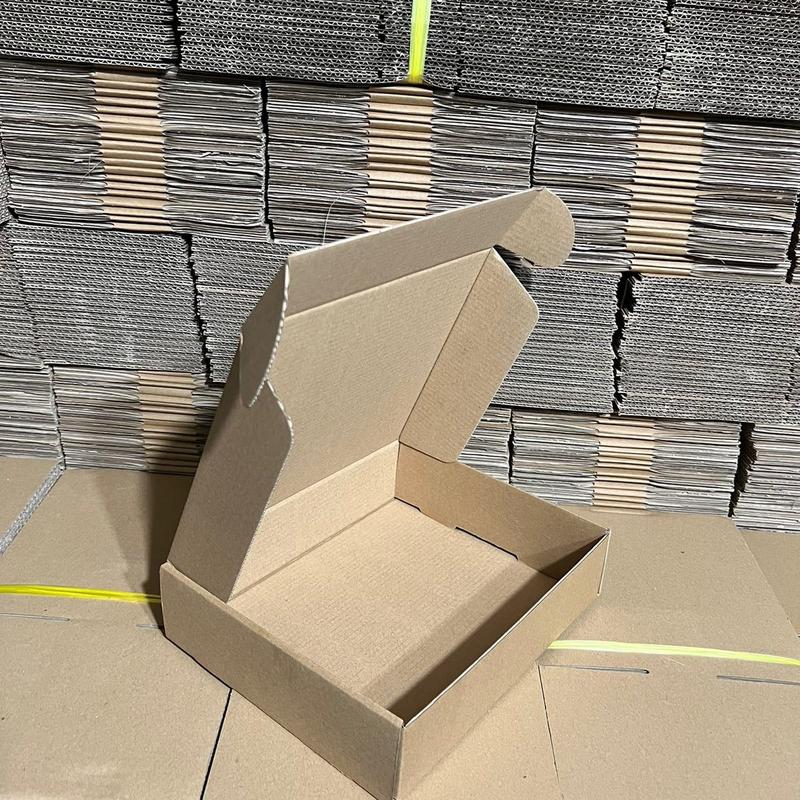 25x20x6 Combo 20 hộp carton nắp gài đóng gói hàng 0