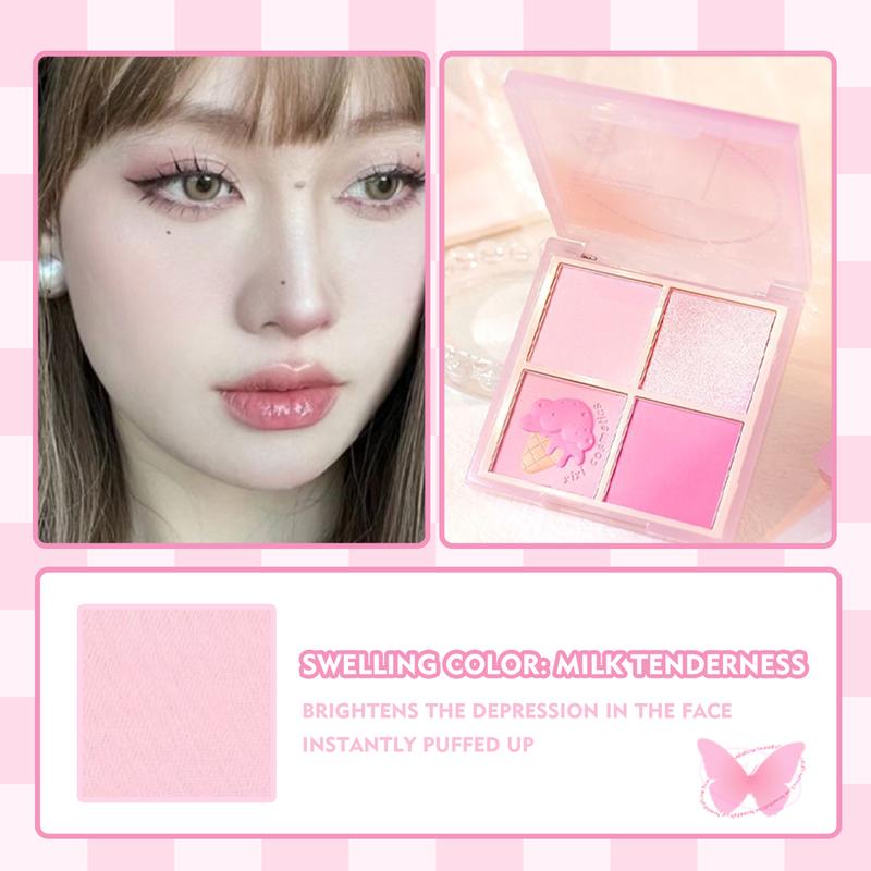 Phấn Má Hồng Dạng Phấn, Tính Toán Bốn Màu, Genki Girl, Làm Sáng Và Chải Chuốt, Như Độ Sậm Màu Da Của Cô Gái, Mong Muốn Thuần Khiết, Thích Hợp Cho Gió Mong Muốn Thuần Khiết, 【XIX】 má hồng xxi bảng má hồng | BigBuy360 - bigbuy360.vn Phấn Má Hồng Dạng Phấn, Tính Toán Bốn Màu, Genki Girl, Làm Sáng Và Chải Chuốt, Như Độ Sậm Màu Da Của Cô Gái, Mong Muốn Thuần Khiết, Thích Hợp Cho Gió Mong Muốn Thuần Khiết, 【XIX】 má hồng xxi bảng má hồng | BigBuy360 - bigbuy360.vn