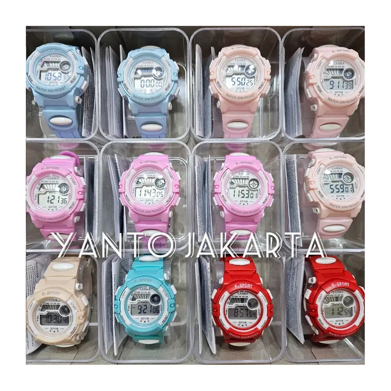 JAM TANGAN ANAK DIGITAL ANTI AIR 4