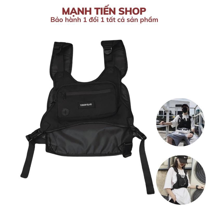 Túi đeo chiến thuật đeo trước ngực Unisex - Túi đeo trước ngực Bag Nam Đeo Chéo Túi Bao Tử