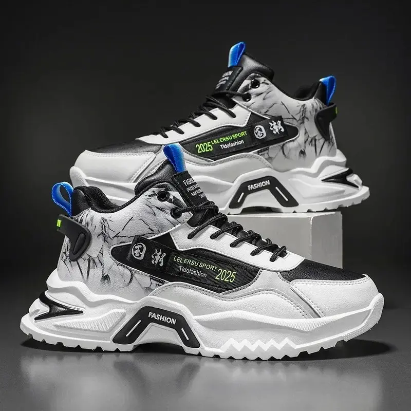 Unisex Running Shoes Breathable Mesh Material Pushed Sole |   Lightweight & Casual Style Suitable for Daily Sports