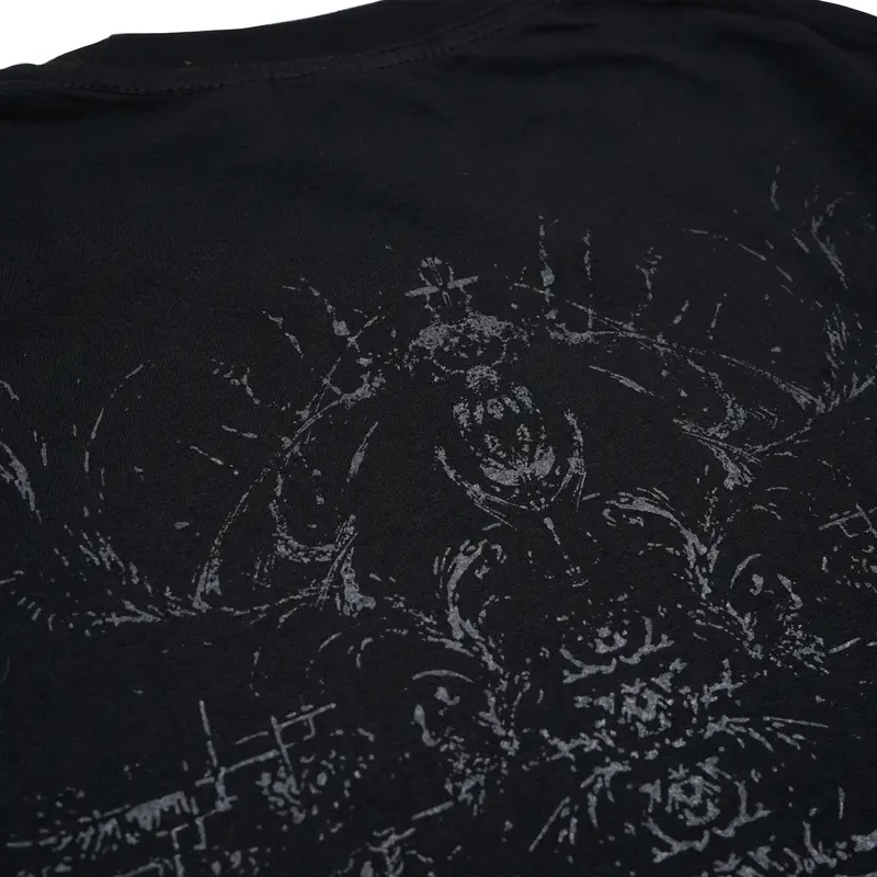 Metaphores Double sleeve T-shirt 16s Sins - Black 3