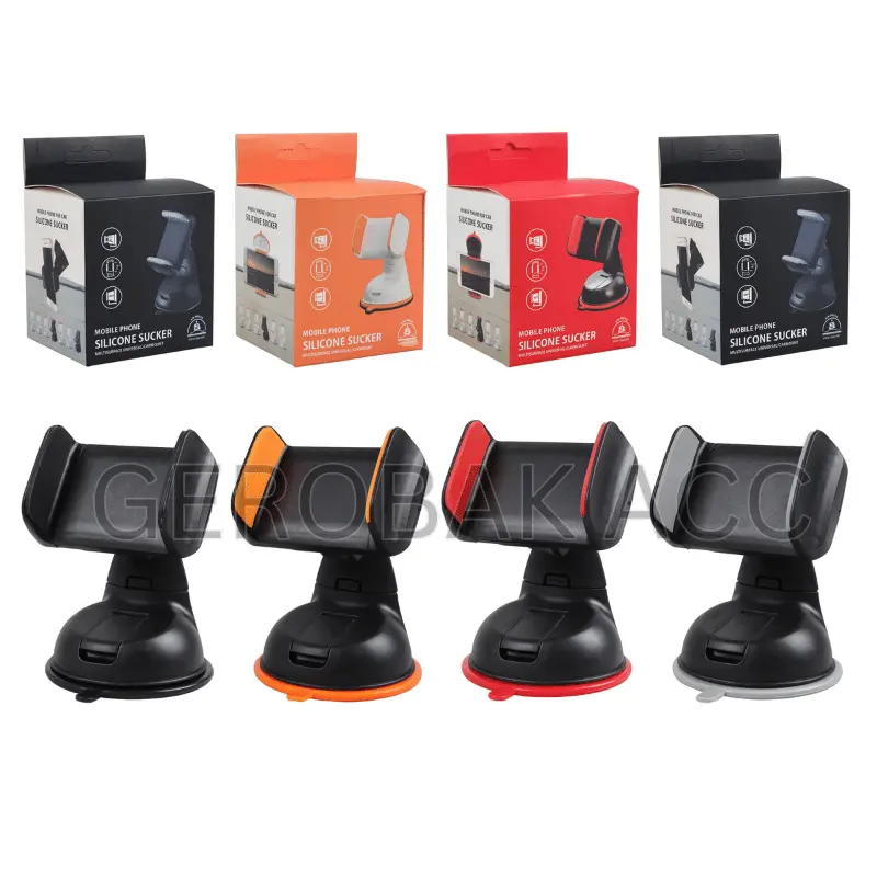 CAR HOLDER DASHBOARD CZ-63429 HOLDER HP MOBIL STAND PHONE HOLDER DASHBOARD UNIVERSAL / HOLDER HP TEMPEL KACA MOBIL GEROBAK ACC 3