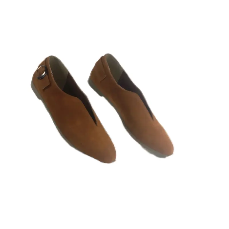 plat shoes sepatu slip on sepatu perempuan sepatu modis Hak Datar (1 cm atau kurang) Hak Datar (1 cm atau kurang) 0