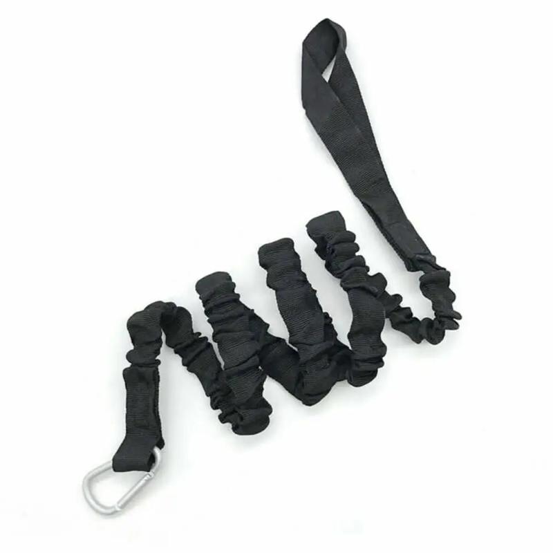 Tie Rope with Safety Hook Paddle Leash Adjustable Elastic for Kayak ...