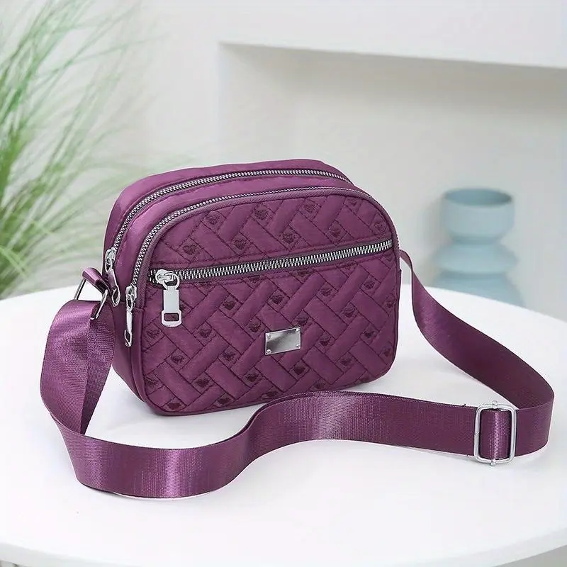 Ladies Women Cross Body Small Messenger Bag Handbag Shoulder Over Bags 6