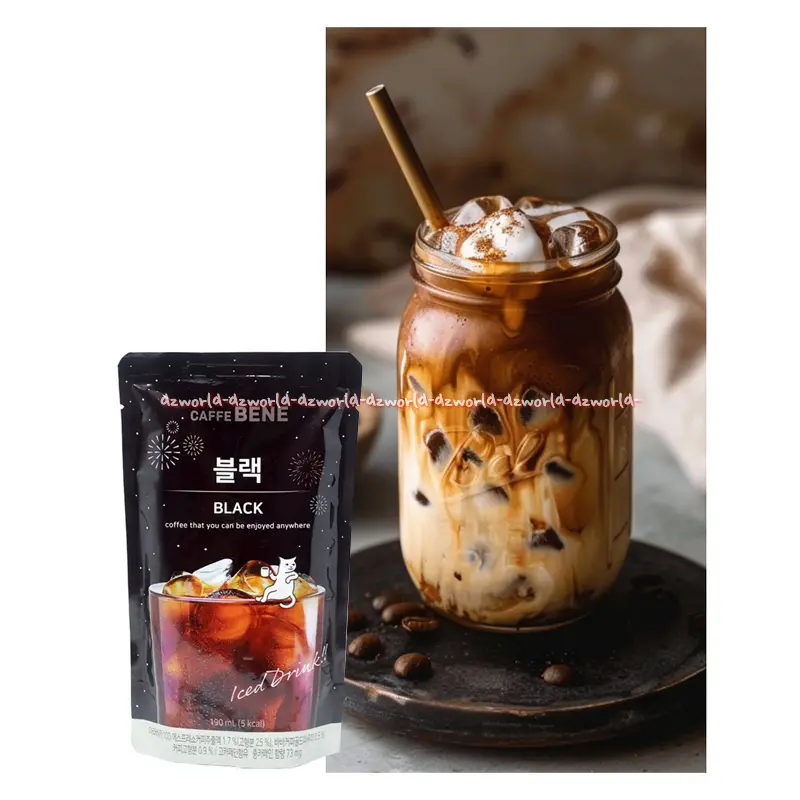 Cafeebene 190ml Iced Drink Americano Coffee Flavour Teh Rasa Karamel Caffee Caramel Macchiato Black Hazelnut 8