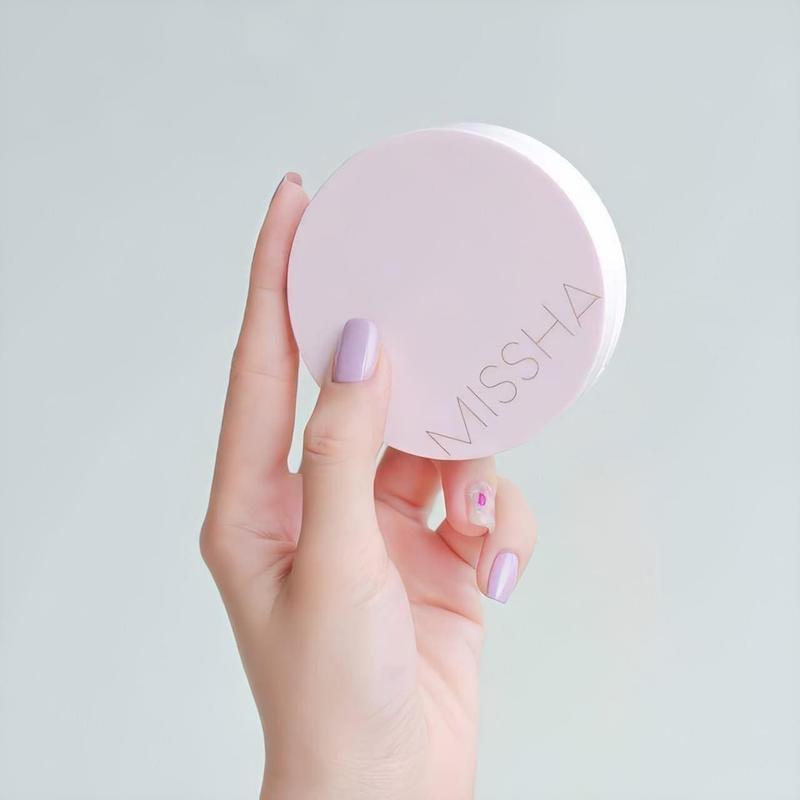  Phấn Phủ Kiềm Dầu Missha Magic Cushion Cover Lasting SPF50+ PA+++ 15g Cosmetic Women Mỹ Phẩm 