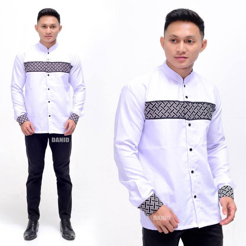 Baju koko Lengan Panjang MODEL KOBATA baju koko dewasa Lengan panjang DEWASA 2