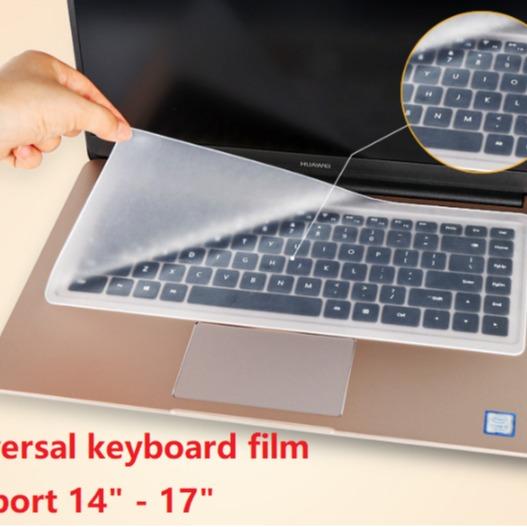 Laptop Clear keyboard film Waterproof-protective film silicone-cover ...