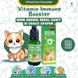 Royal Care  Immune Booster Tetes 20 ML - Vitamin Imun Kucing Anjing Cair Menjaga Stamina Anti Virus Stress