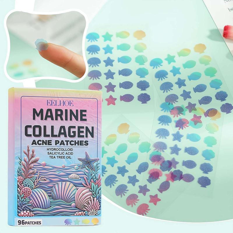 Product Introduction of 144pcs/112pcs/96pcs Acne Patch Colored Pimple Stickers Invisible Pimple Marks Acne Patch13 5