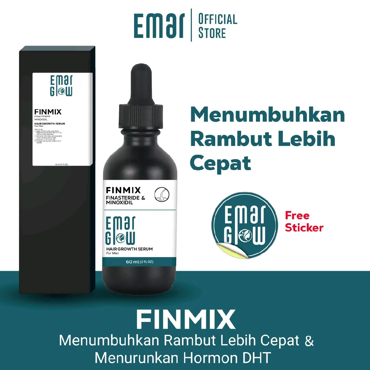 FINMIX (Menumbuhkan Rambut Lebih Cepat)