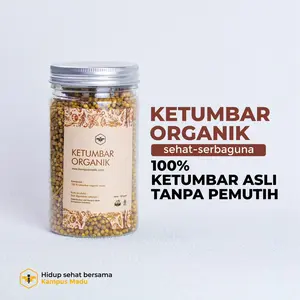 Ketumbar Organik Ketumbar Coklat Kusam Alami 100gram