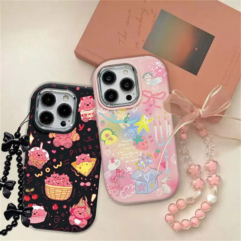 Casing untuk hp OPPO A3X A60 A38 A78 A18 A16 A17 A17K A57 A58 A15 A16K A54 A12 A5S A7 A94 A3S A53 A31 A52 A74 A95 A55 F9 A9 A16S A54S Pizza Ruby and versionCase 0