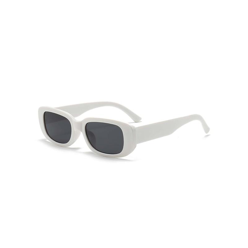 1pc Fashionable Y2k Square Frame Daily Eyeglasses For Men An - TikTok Shop