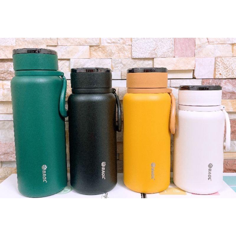    Hàng Hot   Bình Giữ Nhiệt Cao Cấp BaoL SUS304 Mẫu Mới L49 1000ml 1280ml 1500ml Vỏ Nhám Siêu Đẹp 